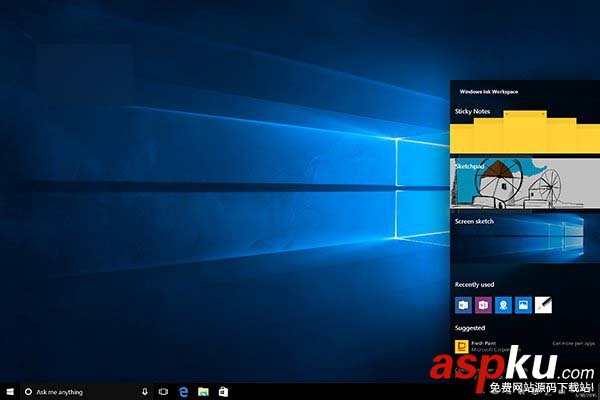 Win10,WindowsInk,智能手写