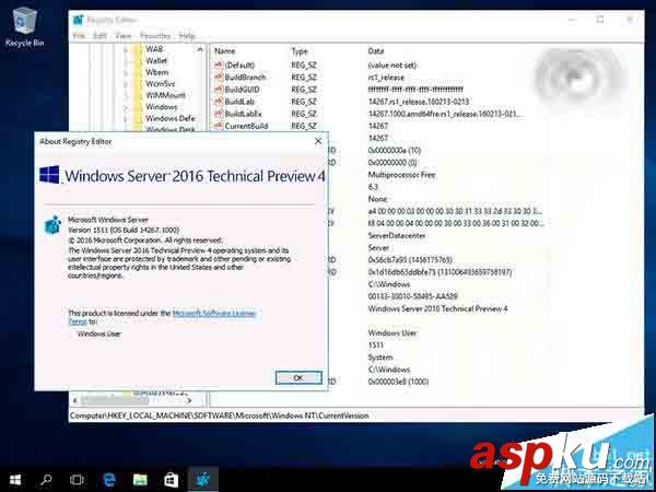 Win10,WindowsServer2016