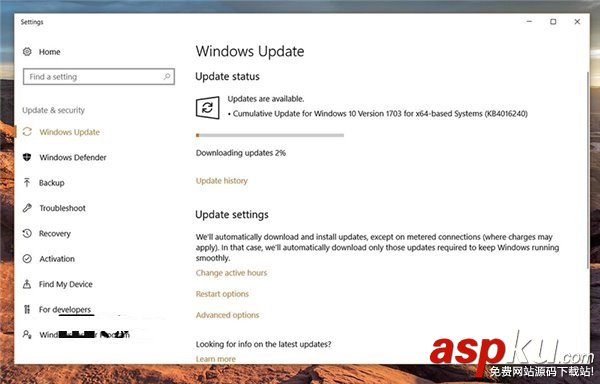 Win10,15063.250,KB4016240