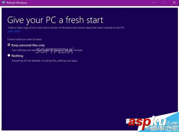 Win10,一键纯净安装