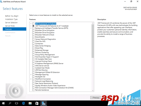 Win10,WindowsServer2016