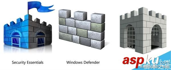 Win10,Defender,花瓶
