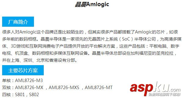 电视盒子cpu处理器有哪些牌子?电视盒子cpu哪个好?