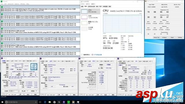 酷睿,i7-7700K,映泰Z270GT6,z270主板