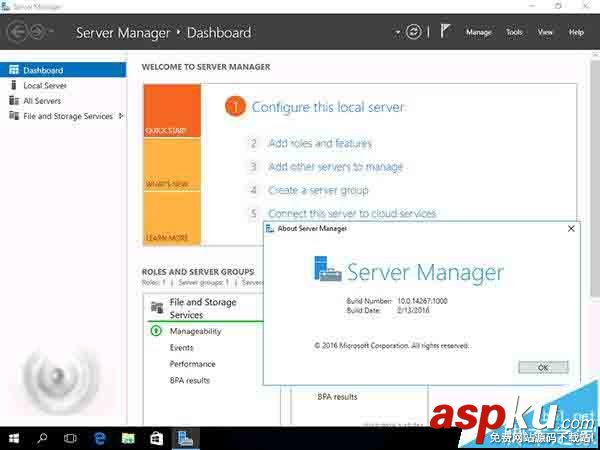 Win10,WindowsServer2016