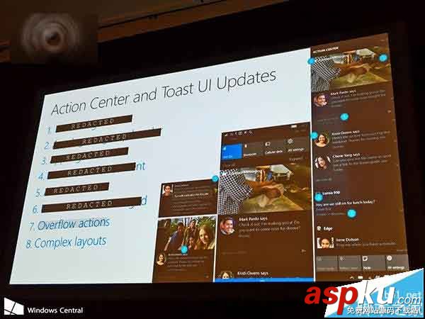 Win10,操作中心,云端同步