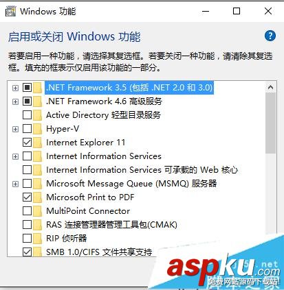 win10,.Net framework3.5