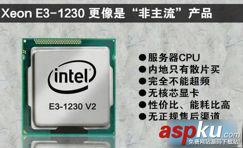 E3和i5哪个好？i5处理器与E3处理器区别对比介绍