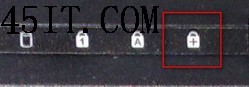 lenovo,笔记本,Scroll Lock