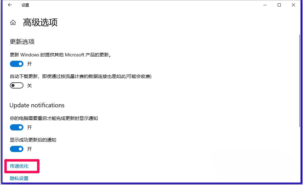 Win10,17704,传递优化