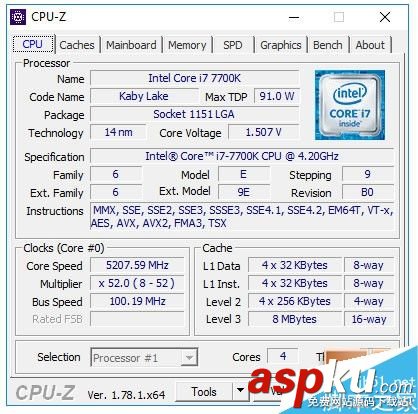 微星Z270,主板,CPU