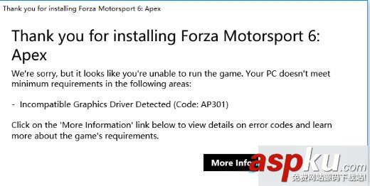 Win10,极限竞速6