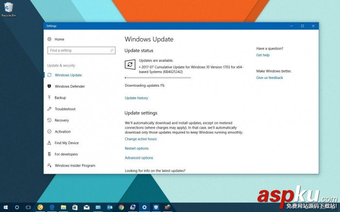 KB4025339,KB4025342,KB4025344,7月补丁