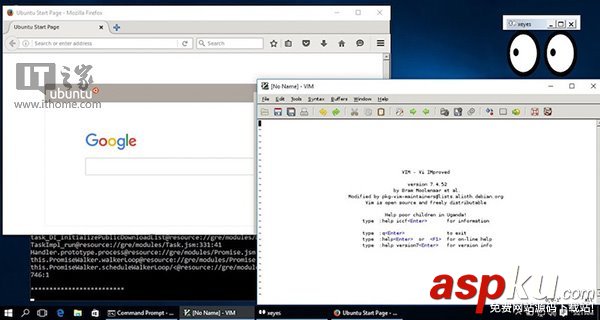 GUI,Linux,Bash,Win10