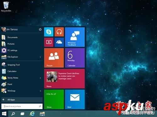 Windows 10,暗黑主题