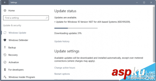 Win10,KB3199209