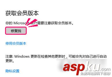 Win10预览版,修复我,0x80080300