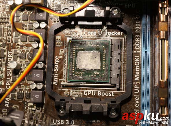 CPU,钎焊