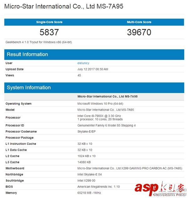 Intel,i9-7960X,Core,i9-7900X,i9-7900X评测