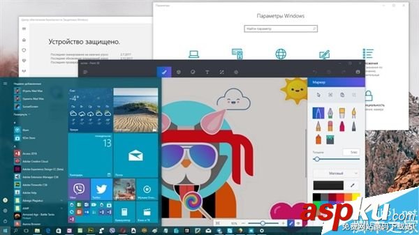 Win10,创作者更新