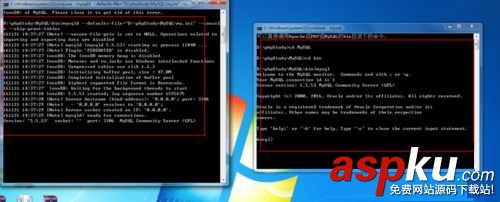 win7,mysql,服务器,忘记密码
