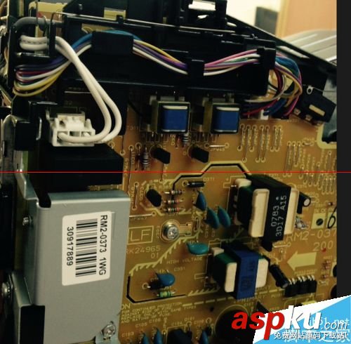 惠普hp1020打印机驱动,hp1020更换定影膜,hp1020定影膜不转,hp102
