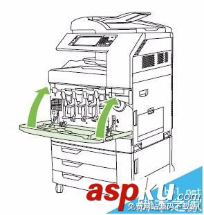 HP,打印机,碳粉盒