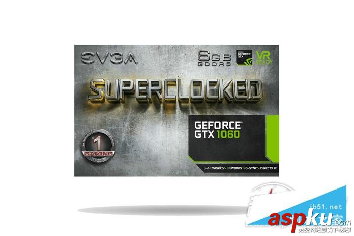 EVGA,GeForce,GTX1060,GAMING显卡