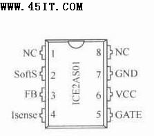 ICE2AS01,引脚