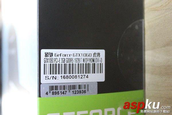 GTX1060开箱图赏,GTX10603GB开箱图片