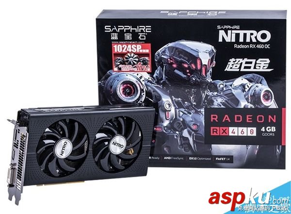 RX460,蓝宝石