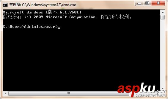 win7,命令窗,跳转目录