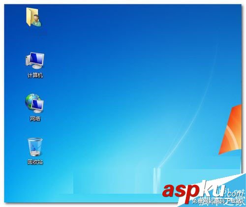 Win7,桌面,图标