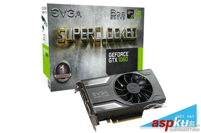 EVGA,GeForce,GTX1060,GAMING显卡