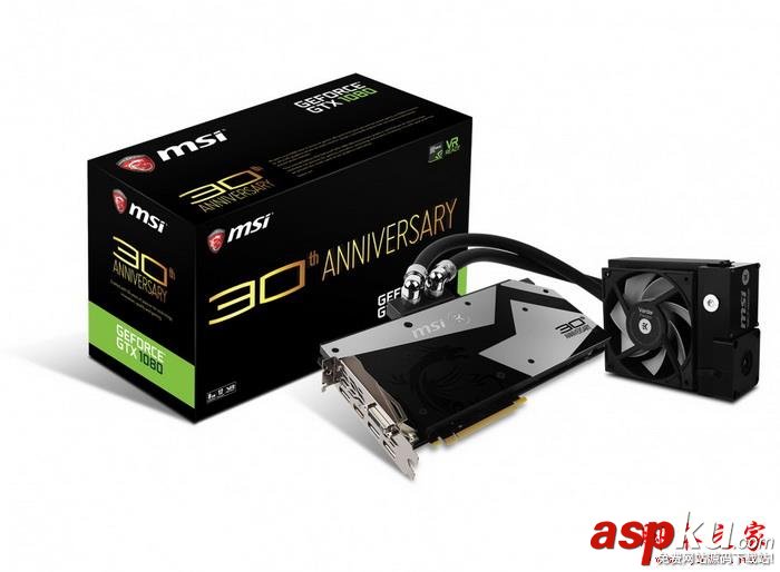 微星,GTX1080,微星水冷,msi
