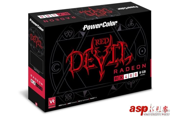 迪兰,红魔,Red,Devil,RX480,规格,非公版