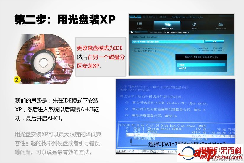 Win7,XP双系统