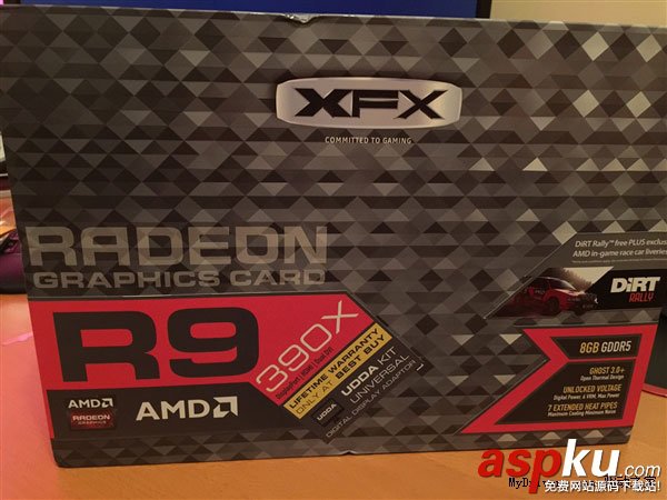 AMD,R9,390X,实卡,性能,10449分