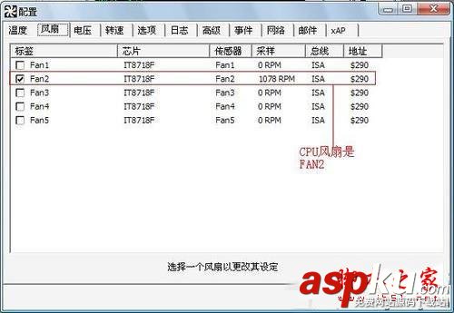 电风扇转速控制系统,SpeedFan怎么控制CPU风扇转速