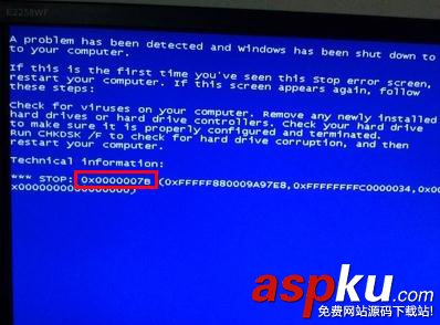 win7,蓝屏,蓝屏代码