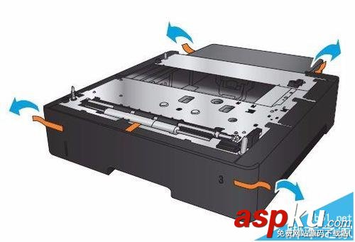 HPM435,打印机