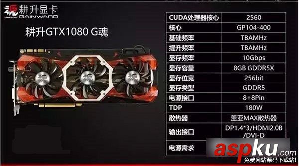 GTX1080显卡,NvidiaGTX1080非公版显卡