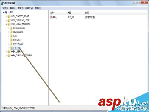 win7,注册表