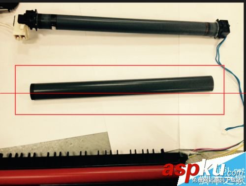 惠普hp1020打印机驱动,hp1020更换定影膜,hp1020定影膜不转,hp102