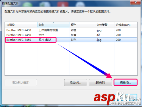 兄弟一体机,MFC7450