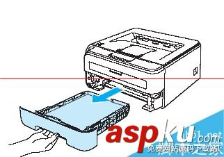 激光打印机,打印黑色