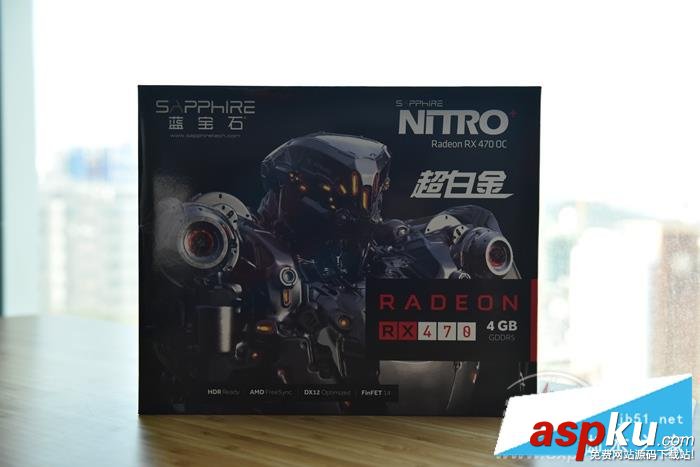 蓝宝石,RX470,拆解,NITRO,北极星