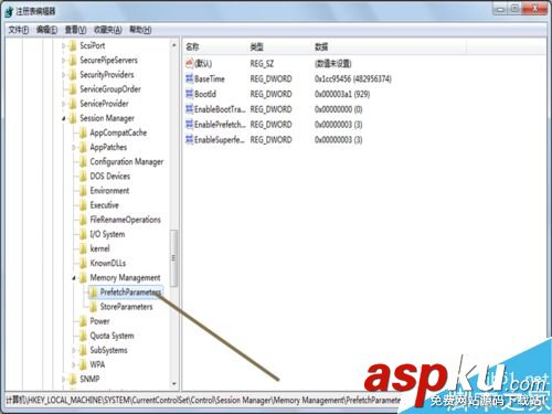 win7,注册表