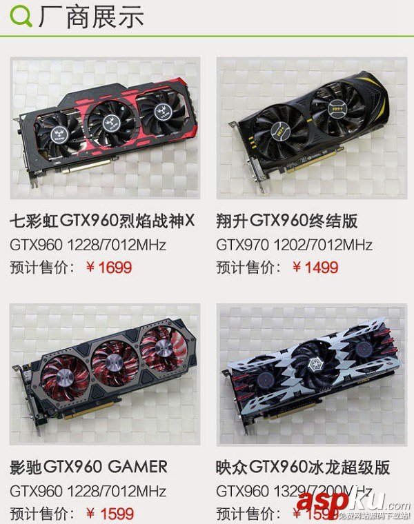 GTX960,显卡,显卡天梯图