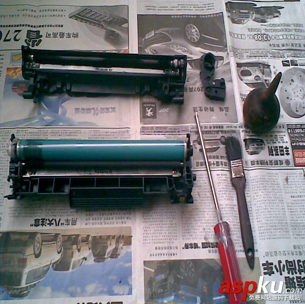 HP1007,硒鼓